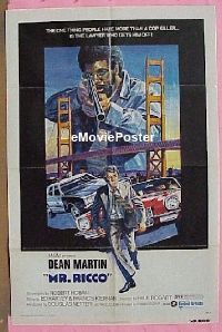 #9508 MR RICCO 1sh '74 Dean Martin 