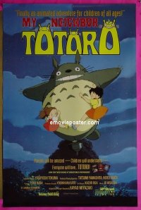 #2600 MY NEIGHBOR TOTORO 1sh '93 Miyazaki!