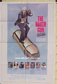 #2605 NAKED GUN 1sh88 Leslie Nielsen classic!