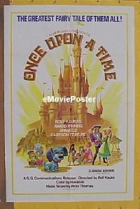 #396 ONCE UPON A TIME 1sh '76 cartoon 