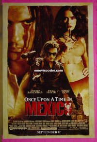 #2632 ONCE UPON A TIME IN MEXICO DS adv 1sh