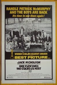 #003 1 FLEW OVER THE CUCKOO'S NEST 1sh R78 