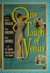 #7001c 1 TOUCH OF VENUS 1sh '48 Ava Gardner