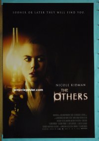 #2637 OTHERS 1sh 2001 Nicole Kidman, horror