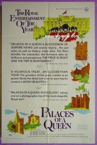 #9592 PALACES OF A QUEEN 1sh '67 English! 