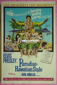 #473 PARADISE HAWAIIAN STYLE 1sh 1966 Presley 