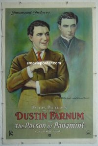 #2371 PARSON OF PANAMINT linen 1sh '17 Farnum 