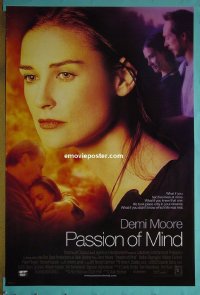 #2644 PASSION OF MIND 1sh '00 Demi Moore
