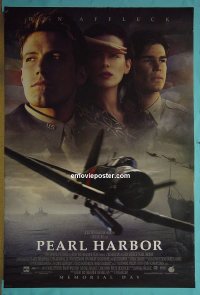 #2650 PEARL HARBOR DS advance 1sh '01 Affleck