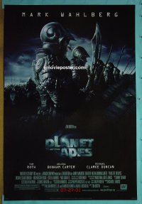 #2663 PLANET OF THE APES DS styleC adv1sh2001