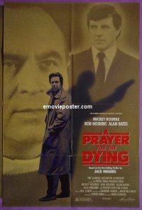 #9626 PRAYER FOR THE DYING 1sh87 M. Rourke 