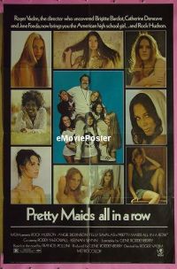 #499 PRETTY MAIDS ALL IN A ROW photo collage 