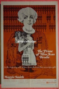 #9628 PRIME OF MISS JEAN BRODIE 1sh '69 Smith 