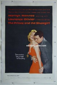#2379 PRINCE & THE SHOWGIRL linen 1sh '57 
