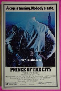 PRINCE OF THE CITY 1sheet