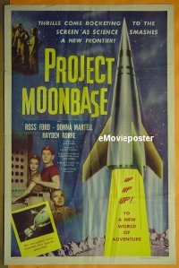 #020 PROJECT MOONBASE 1sh '53 Ford, Martell 