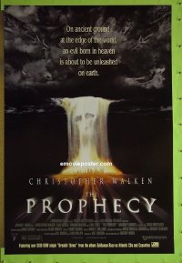 #2680 PROPHECY 1sh '95 Christopher Walken