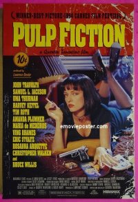 #295 PULP FICTION 1sh '94 Travolta, Jackson 