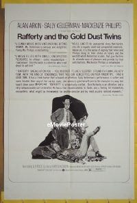 #1980 RAFFERTY & THE GOLD DUST TWINS 1sh '75 