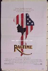 A954 RAGTIME one-sheet movie poster '81 James Cagney, Rollins
