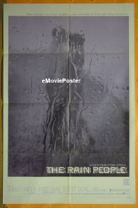 #518 RAIN PEOPLE 1sh '69 Coppola 