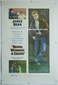 #0779 REBEL WITHOUT A CAUSE linen 1sh 55 Dean 