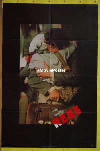 n162 REDS one-sheet movie poster '81 Warren Beatty, Diane Keaton