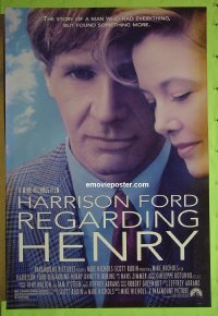 #2697 REGARDING HENRY DS 1sh 91 Ford, Benning