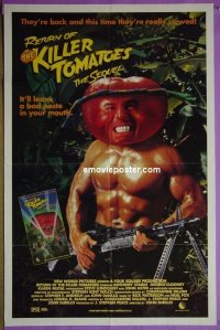 #9669 RETURN OF THE KILLER TOMATOES video poster