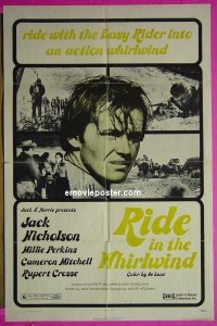 #9672 RIDE IN THE WHIRLWIND 1sh R71 Nicholson 