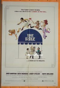 A970 RITZ one-sheet movie poster '76 Jerry Stiller, Moreno