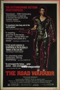 #242 MAD MAX 2: THE ROAD WARRIOR style B 1sh 
