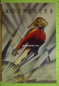 #2711 ROCKETEER DS 1sh '91 Connelly, Campbell