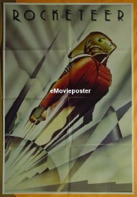 #2712 ROCKETEER teaser 1sh '91 Connelly