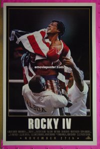 #2713 ROCKY 4 advance 1sh '85 Stallone