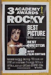 #196 ROCKY foreign 1sh '77 Stallone 