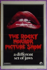 #2714 ROCKY HORROR PICTURE SHOW 1sh '75 Curry