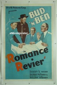 #111 ROMANCE REVIER linen 1sh '35 Bud 'n' Ben 