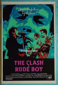 #2721 RUDE BOY 1sh '80 The Clash