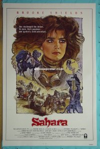 #2727 SAHARA 1sh '83 Brooke Shields