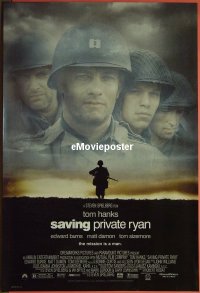 #311 SAVING PRIVATE RYAN DS style #1 1sh '98 