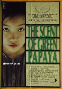 #544 SCENT OF GREEN PAPAYA 1sh '93 Tran Hung 