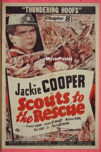 #480 SCOUTS TO THE RESCUE 1sh '39 serial 
