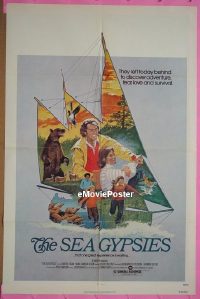 Q530 SEA GYPSIES one-sheet movie poster '78 Robert Logan