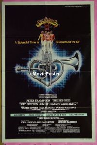 #478 SGT PEPPER'S LONELY HEARTS CLUB BAND 1sh 
