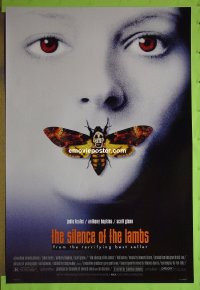 #2760 SILENCE OF THE LAMBS style D SS 1sh '90