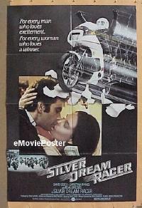 #401 SILVER DREAM RACER 1sh '83 motorcycles! 