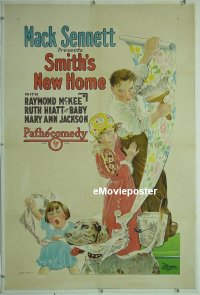 #031 SMITH'S NEW HOME linen 1sh '20s Sennett 