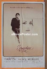 #578 SOMEWHERE IN TIME 1sh '80 cult classic 