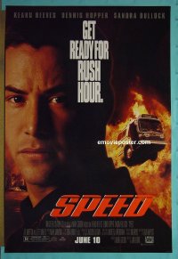 #2775 SPEED DS advance 1sh 94 Reeves, Bullock